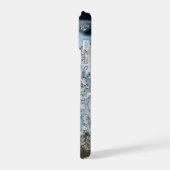 1980年に海氷のカバレッジを示す惑星の地球。 iPhone 15ケース (左側面)