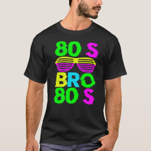 1980年に80年代クラシックのブラウ生まれンス・コスメット音楽 Tシャツ