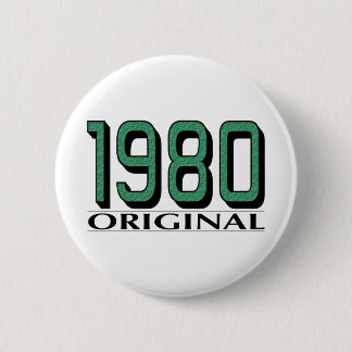 1980年のオリジナル 缶バッジ