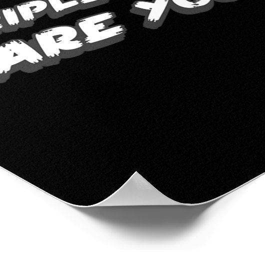 1980年のクリスマス映画引用文 ポスター (角)