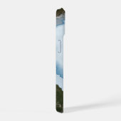 1980年の海氷被覆を示す地球 iPhone 15ケース (右側面)