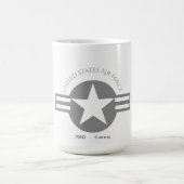 1980年の米軍ローンデル コーヒーマグカップ (中央)