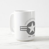 1980年の米軍ローンデル コーヒーマグカップ (正面左)