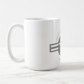 1980年の米軍ローンデル コーヒーマグカップ (左)