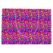 1980年の誕生日抱き枕 ラージペーパーバッグ (裏面)