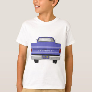 1980年のChevyのトラックの後部 Tシャツ