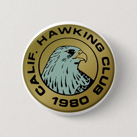 1980年のHemet 缶バッジ (正面)