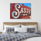 1980年も続く キャンバスプリント (インサイチュ (寝室))