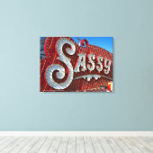 1980年も続く キャンバスプリント (インサイチュ (ウッドフロア))