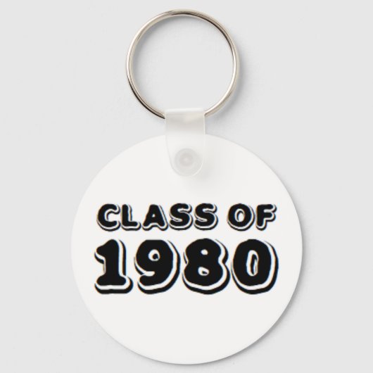 1980年クラス キーホルダー (正面)