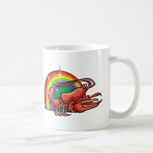1980年代のがん蟹の虹 コーヒーマグカップ (右)