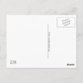 1980年代のウォバッシュ川の滝インディアナ美しい ポストカード (裏面)