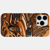 1980年代のドリーミー道路の車 Case-Mate iPhoneケース (裏面 (横))