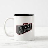 1980年代のノートパソコン ツートーンマグカップ (左)
