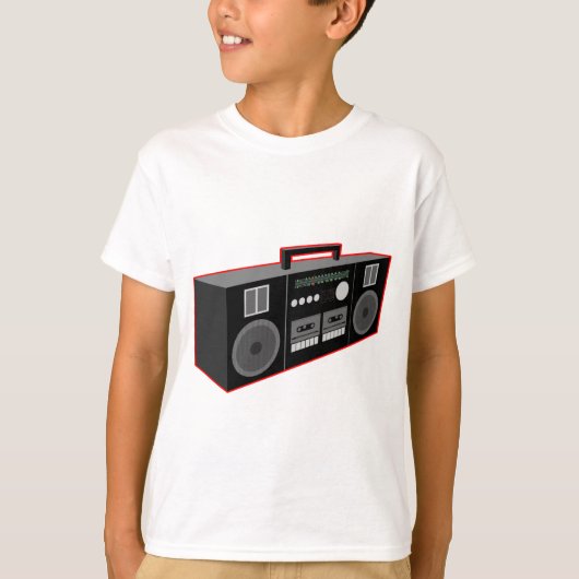 1980年代のノートパソコン Tシャツ (正面)