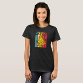 1980年代のピザパーティーレトロヴィンテージ80年代 Tシャツ (正面フル)
