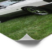 1980年代のマーキュリーカプリのポスター ポスター (角)