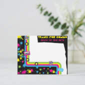 1980年代の全素晴らしパーティーサンキューカード サンキューカード (スタンド正面)