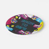 1980年代の完全な素晴らしパーティー紙プレート ペーパープレート (アングル)