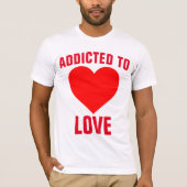 1980年代の新郎Tシャツ中毒ヴィンテージ Tシャツ (正面)