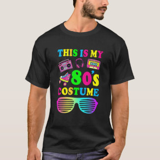 1980年代の私の80代の仮男性へ装おもしろい女性です Tシャツ