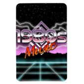 1980年代の音楽 マグネット (縦)