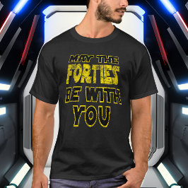 1980年代の40番目のレトロ Tシャツ