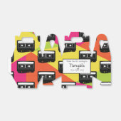 1980年代の90年代カセットトゥイーン誕生日ネオン フェイバーボックス (折り畳みなし)