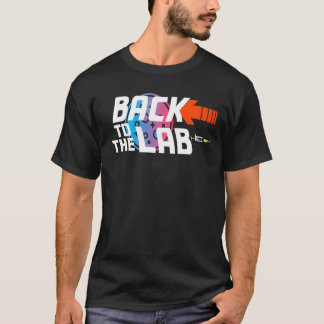 1980年代のLAB TECH SCIENに戻おもしろいる Tシャツ