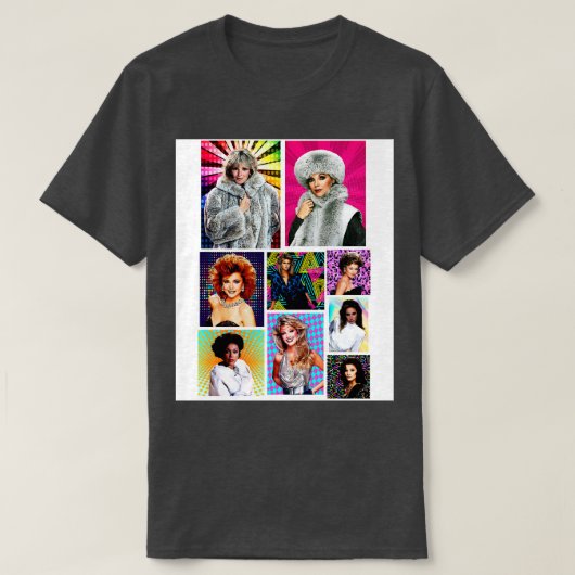 1980年代のTシャツのクラスの王朝 Tシャツ (デザイン正面)