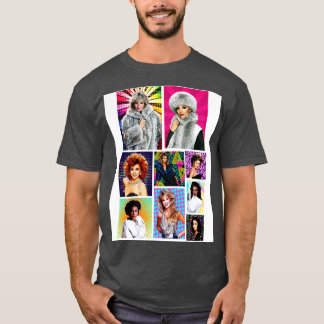 1980年代のTシャツのクラスの王朝 Tシャツ