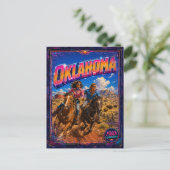 1980年代オクラホマ州ポストカード 80年代レトロ ポストカード (スタンド正面)