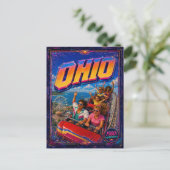 1980年代オハイオ州ポストカード 80年代レトロ ポストカード (スタンド正面)
