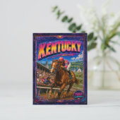 1980年代ケンタッキー州ポストカード 80年代レトロ ポストカード (スタンド正面)