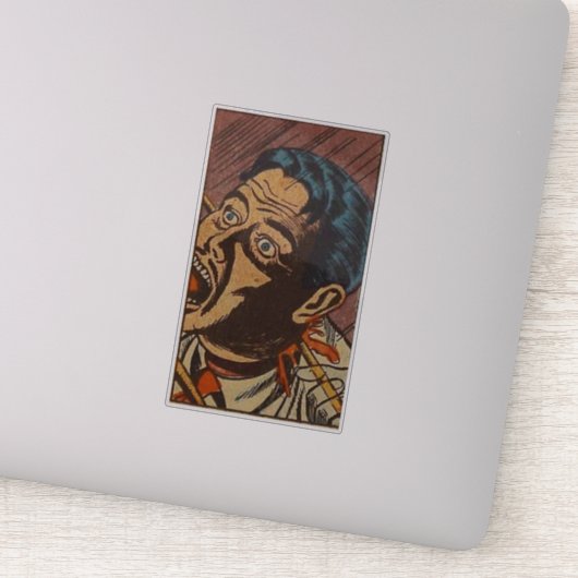 1980年代ゴールデンエイジホラー漫画 |怖いレトロ漫画 シール (詳細)