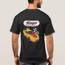 1980年代ソーガス・スピードウェイ ストックカーレース Tシャツ