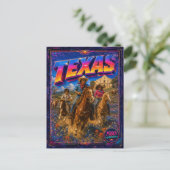 1980年代テキサス絵葉書 80年代レトロ ポストカード (スタンド正面)