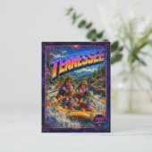 1980年代テネシー州ポストカード 80年代レトロ ポストカード (スタンド正面)