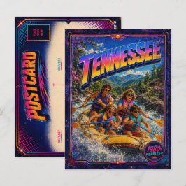 1980年代テネシー州ポストカード 80年代レトロ ポストカード