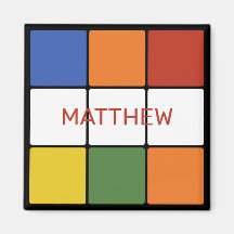 1980年代パズルキューブゲームパーソナライズされた玩具