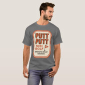 1980年代レトロ パターゴルフ Tシャツ (正面フル)