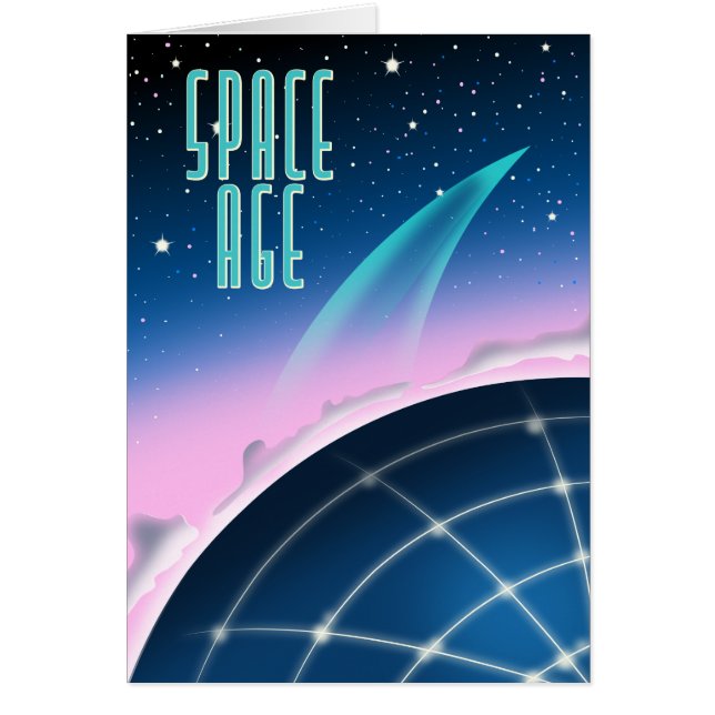 1980年代宇宙開発ポスター (正面)