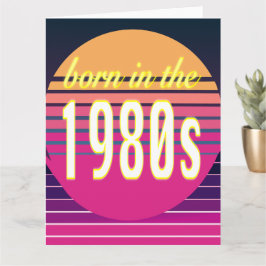 1980年代生まれ、ミレニアル世代、ジェネレーションX、誕生年 カード