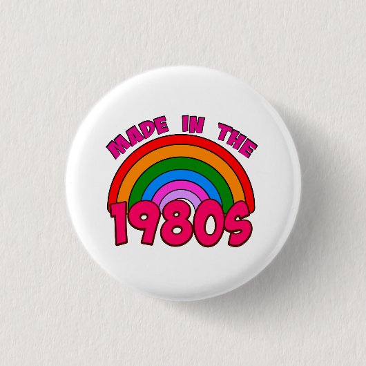 1980年代製 缶バッジ (正面)