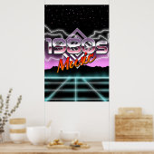 1980年代音楽 ポスター (キッチン)