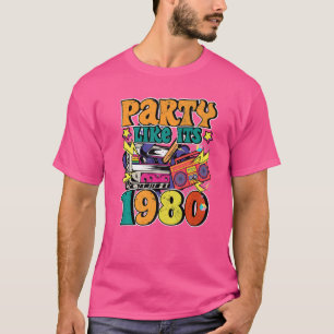 1980年代80年代90年代レトロヴィンテージ白Di Tシャツ