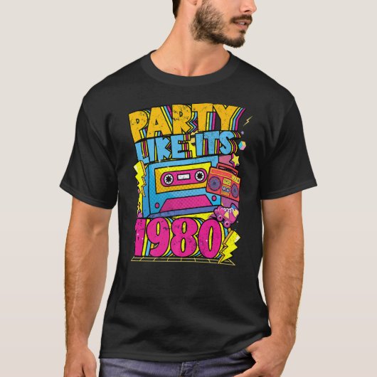 1980年代80年代90年代レトロヴィンテージ白Di Tシャツ (正面)