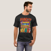 1980年代80年代90年代レトロヴィンテージ白Di Tシャツ (正面フル)