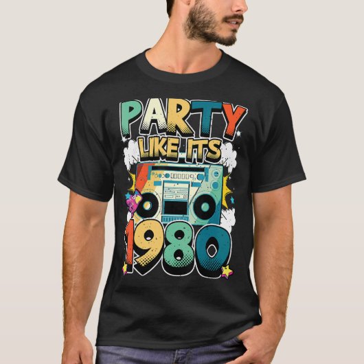 1980年代80年代90年代レトロヴィンテージ白Di Tシャツ (正面)