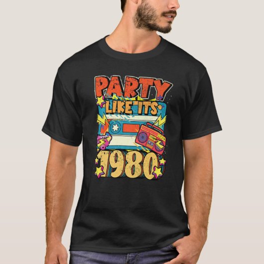1980年代80年代90年代レトロヴィンテージ白Di Tシャツ (正面)